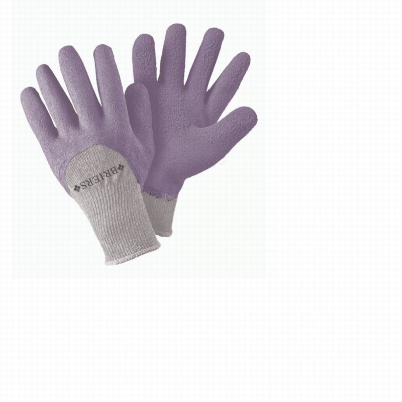 briers cosy gardening gloves heather small