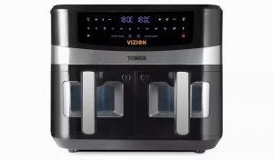 Tower Vortx Vizion Dual Air Fryer 9L T17100