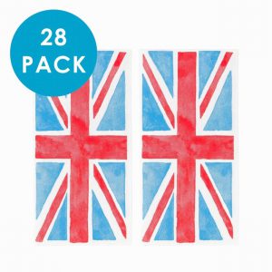 British Union Jack Paper Napkins – 28 Pack