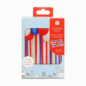 Red, White and Blue Paper Streamers