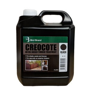 Bird Brand Creocote Black 4 Litres