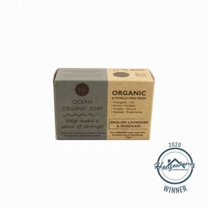 Ocean Organic Soap – Lavender & Rosemary (110g)