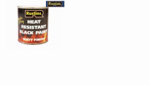 High Heat Paint Black 250ml