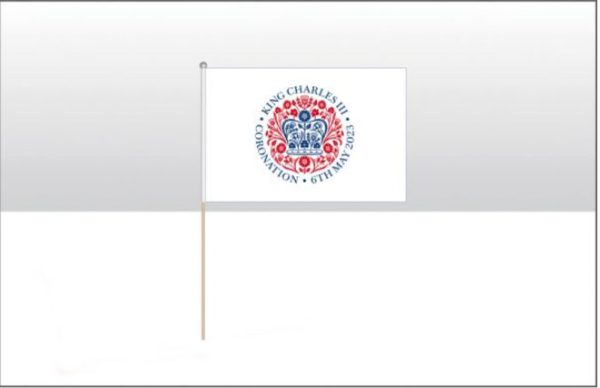 official logo coronation flag