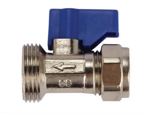 Basic 24176 Wash Machine Valve Str 3/4x15mm