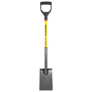 Stanley FATMAX Fiberglass D-Handle Spade Garden