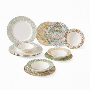 Spode – Morris & Co – 12 Piece Set