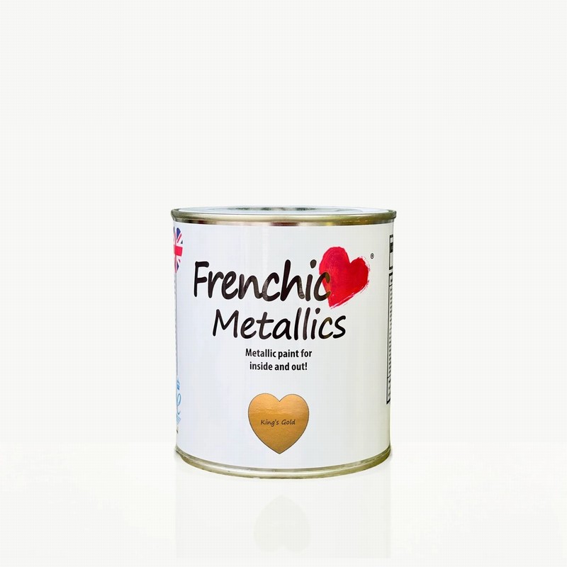 frenchic metallics 500ml king's gold