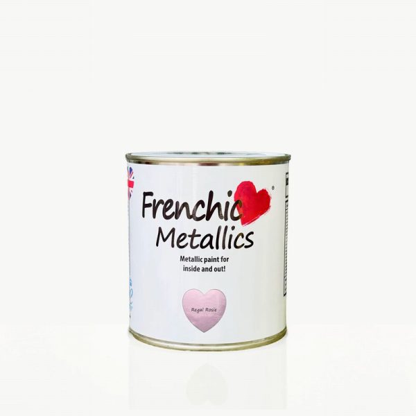 frenchic metallics 500ml regal rosie