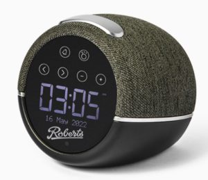 Roberts Zen Plus DAB Clock Radio Black