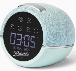Roberts Zen Plus DAB Clock Radio Duck Egg