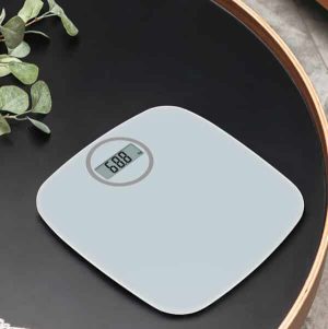Bathroom Scales Frosted