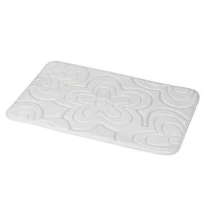 Clover Bath Mat White