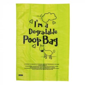 Degradable Poop Bags – 240 Pack, 16 Rolls