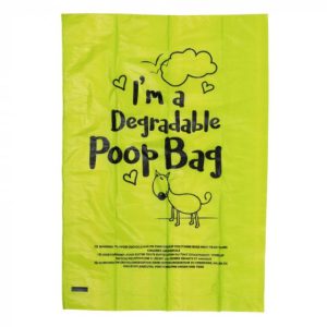 Degradable Poop Bags – 240 Pack, 16 Rolls