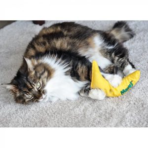 Nip-it 100% Catnip Meow! Banana