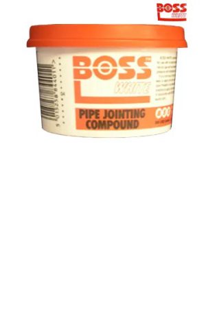 Boss White Pipe Joint Compound 400g