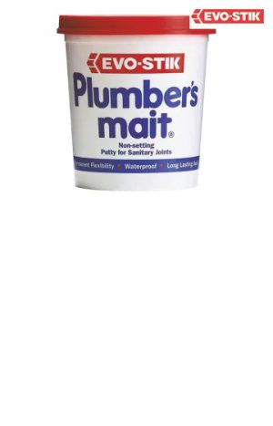 Plumbers Mait Non Setting Putty Off White 750g