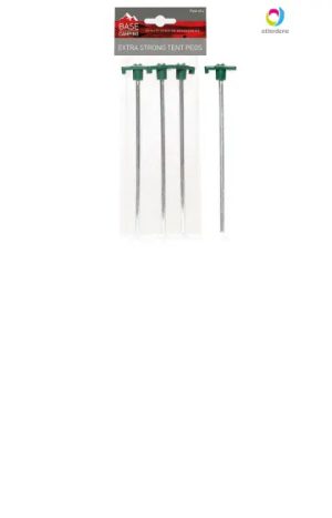 Extra Strong Tent Pegs 9 inch x 4 LC138