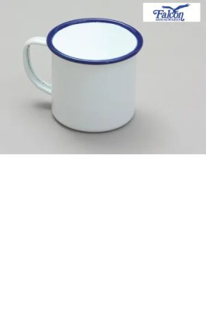 Enamel Mug White 8cm 50008