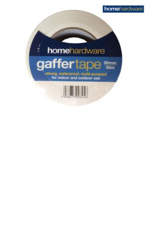 Gaffer Tape White 48mm x 50m
