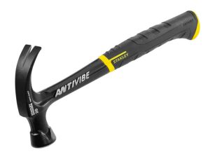 Stanley FatMax® Antivibe All Steel Curved Claw Hammer – 570g (20
