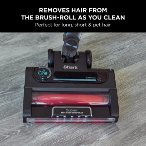 Shark IZ400UKT Stratos Cordless Stick Vacuum Cleaner – Pet Pro M