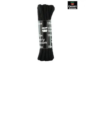 Cherry Blossom Cord Lace Black 120cm CB211050