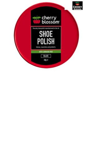 Cherry Blossom Shoe Polish Black 40g CB211013