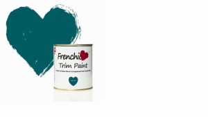 Frenchic Steel Teal Trim Paint FCTRIM-93
