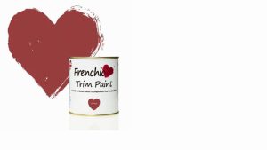 Frenchic Riad Red Trim Paint 500ml FCTRIM-84