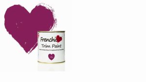 Frenchic Plum Pudding Trim Paint 500ml FCTRIM-80