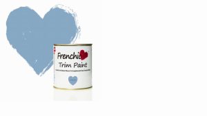 Frenchic Moody Blue Trim Paint 500ml FCTRIM-73