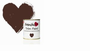 Frenchic Liquorice Trim Paint 500Ml FCTRIM-69