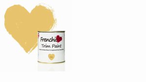 Frenchic Hot As Mustard Trim Paint 500ml FCTRIM-103