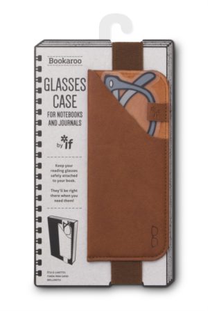 Bookaroo Glasses Case – Brown