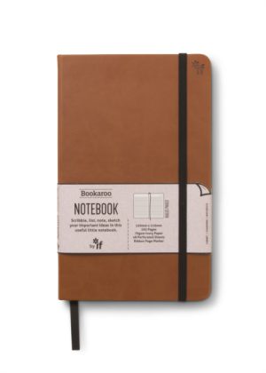 Bookaroo Notebook – Brown