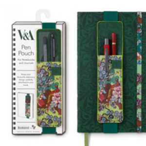 V & A Bookaroo Pen Pouch Sundour Pheasant