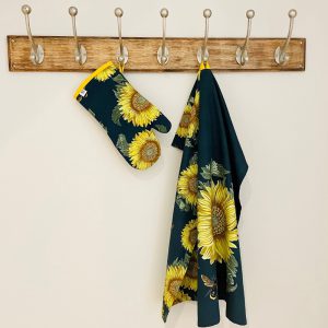 RHS SUNFLOWER COTTON GAUNTLET