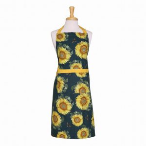 RHS Sunflower Adult Apron, Navy