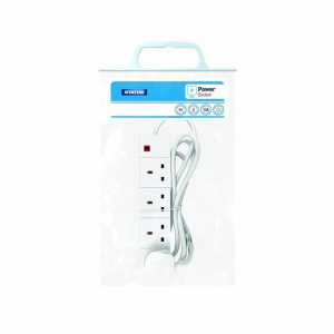 Status 4 way 2 Metre Extension Socket