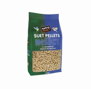 Extra Select Hi Energy Suet Pellets Insect 3kg