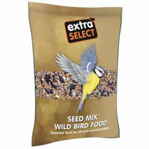 Extra Select Seed Mix Wild Bird Food 3kg