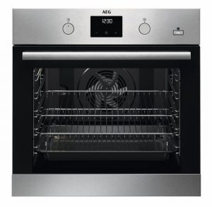 AEG BES35501EM 62.5cm Built In Electric Single Oven – Stainless