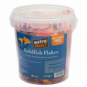 Extra Select Goldfish Flakes + 100% Extra free