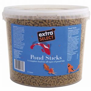Extra Select Pond Sticks Bucket 5ltr