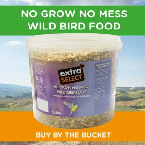 Extra Select No Grow Wild Bird Food 5l