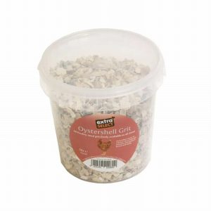 Extra Select Oystershell Grit Bucket 1ltr