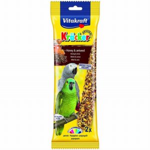 Vitakraft African Parrot Honey Sticks