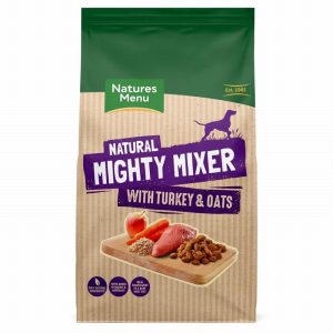 Natures Menu Mighty Mixer with Turkey & Oats 2kg